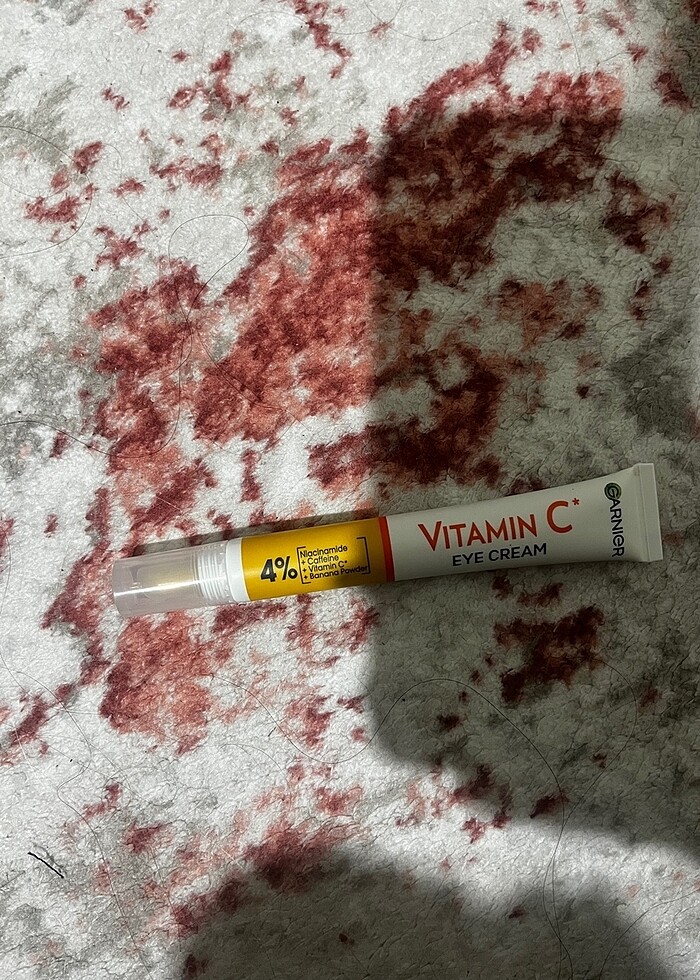 C vitaminli göz kremi - Görsel 5