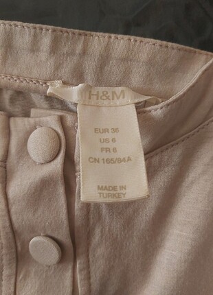 H&M Askılı bluz
