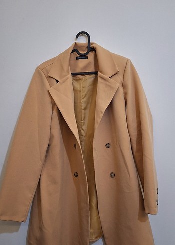 Kavuniçi Midi Kadın Blazer Ceket