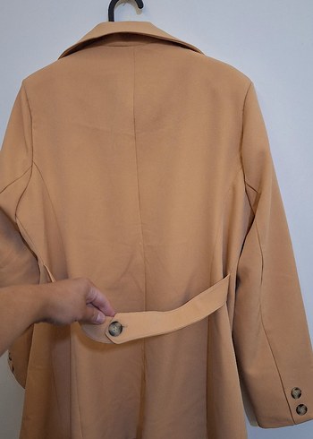 Trendyol & Milla Kavuniçi Midi Kadın Blazer Ceket