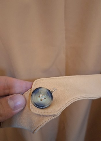 42 Beden Kavuniçi Midi Kadın Blazer Ceket
