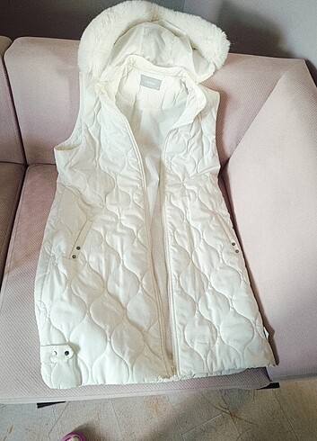 Beyaz şişme yelek - Görsel 6