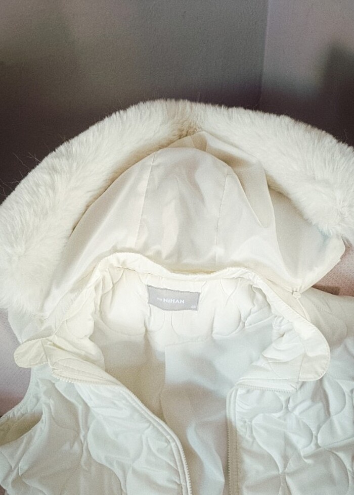 Beyaz şişme yelek - Görsel 2