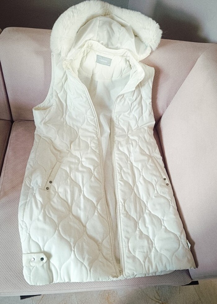 Beyaz şişme yelek - Görsel 3