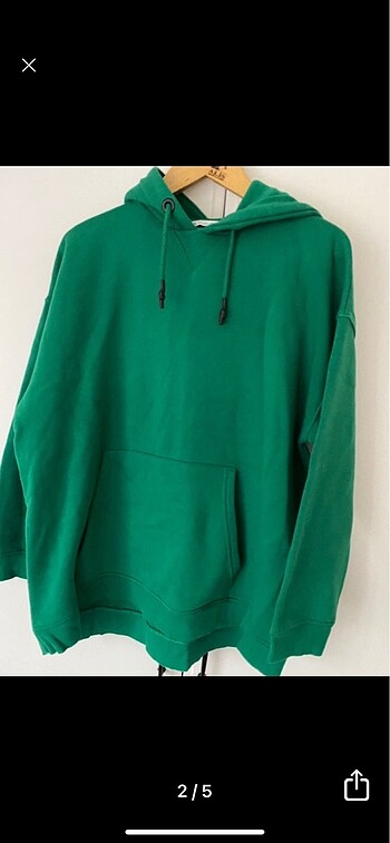 Zara Zara orjinal Sweatshırt deformesi yoktur
