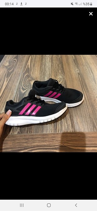 Adidas bayan ayakkabı 36.5 numara