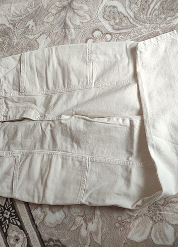 38 Beden beyaz Renk LC WAİKİKİ BEYAZ Jean
