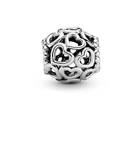  Beden Pandora Kalp Charm