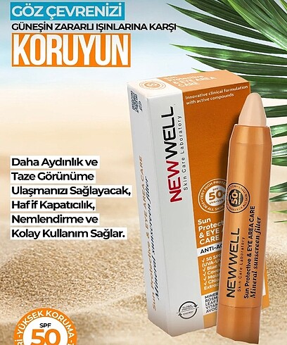 New Well Concealer Cream 50+SPF