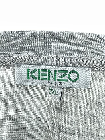 xxl Beden gri Renk Kenzo T-shirt %70 İndirimli.
