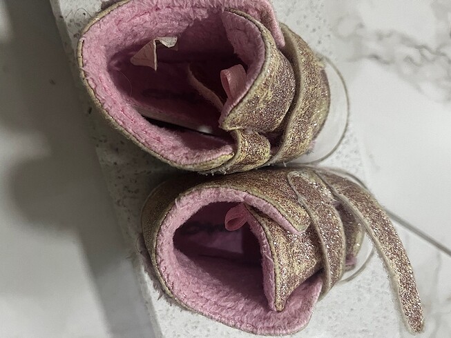 Bebek puf ayakkabı - Görsel 3