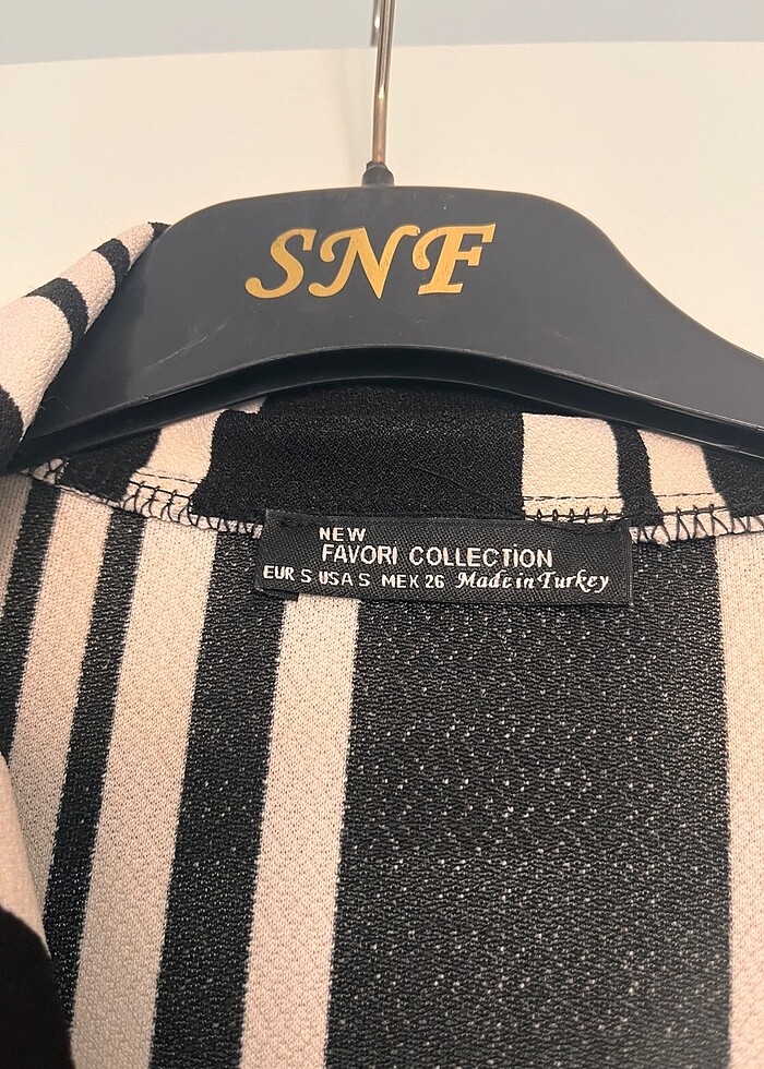 Çizgili tulum - Görsel 3