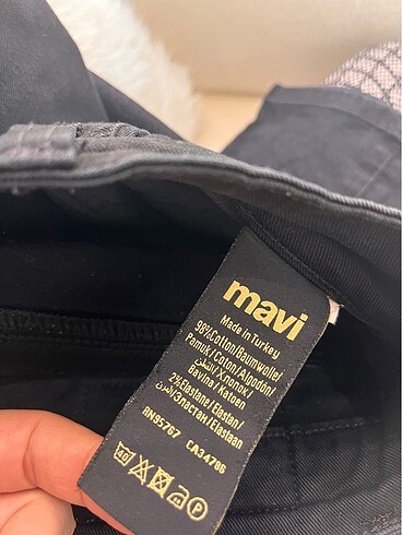 Mavi black pantolon - Görsel 2