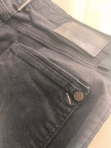 Mavi black pantolon - Görsel 3