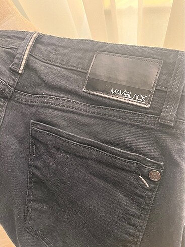 Mavi black pantolon - Görsel 5