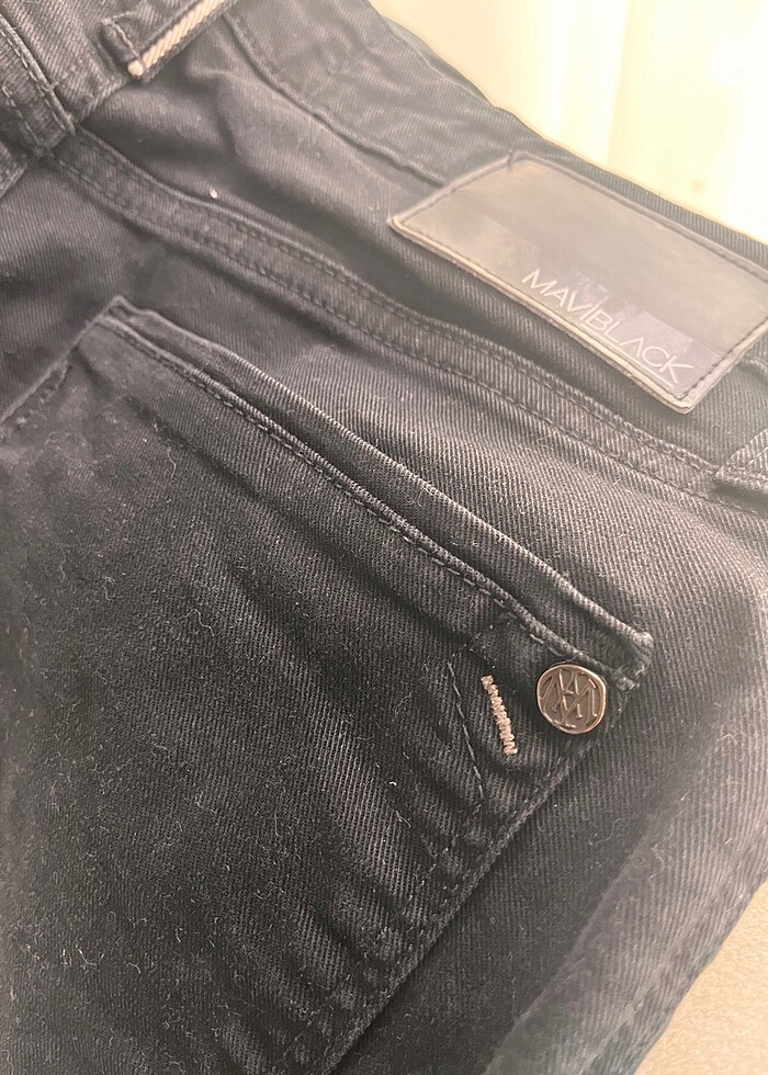 Mavi black pantolon - Görsel 3