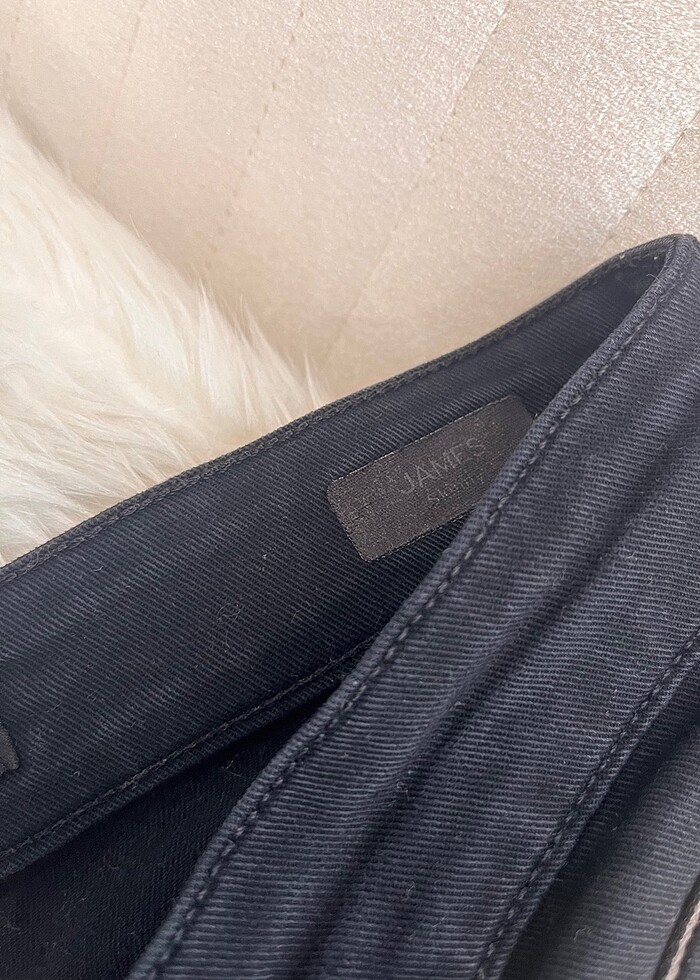 Mavi black pantolon - Görsel 4