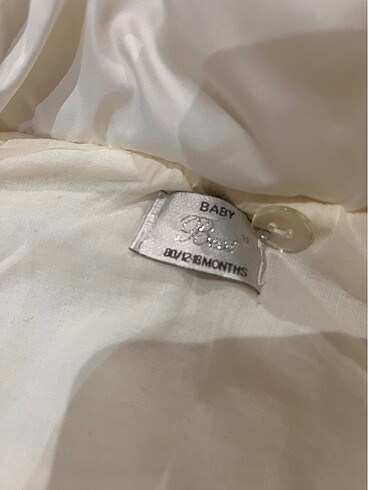 Kız bebek çocuk mont - Görsel 3