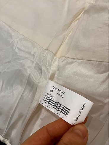 Kız bebek çocuk mont - Görsel 4