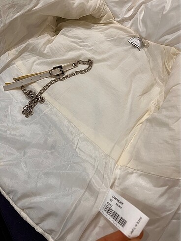 Kız bebek çocuk mont - Görsel 5