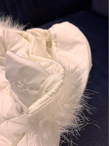 Kız bebek çocuk mont - Görsel 2