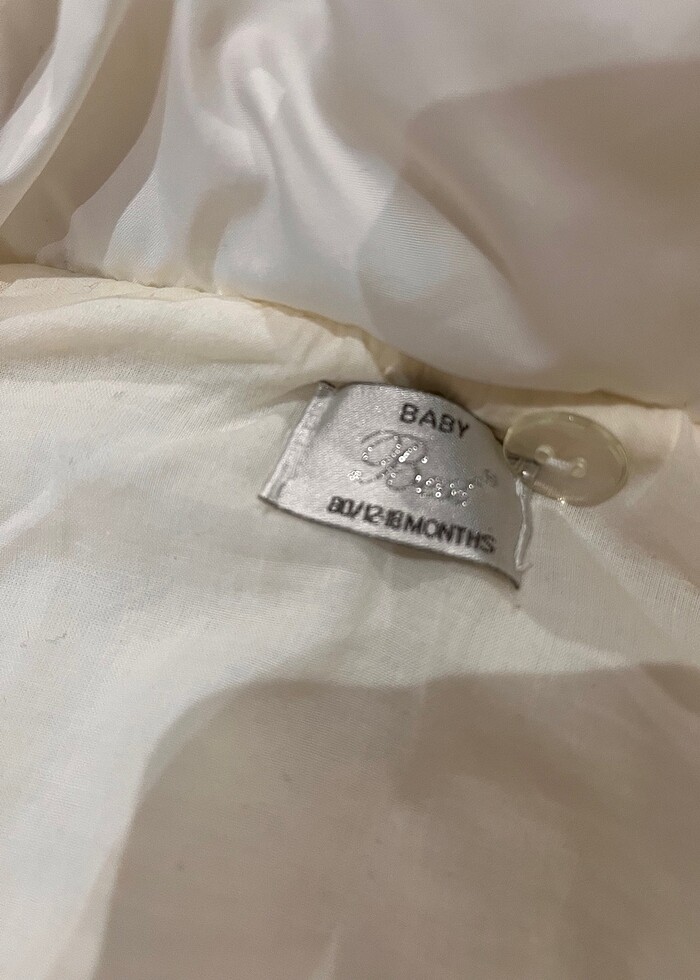 Kız bebek çocuk mont - Görsel 3