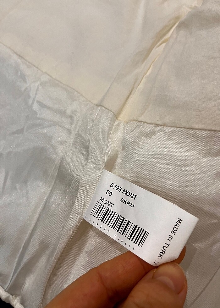 Kız bebek çocuk mont - Görsel 4