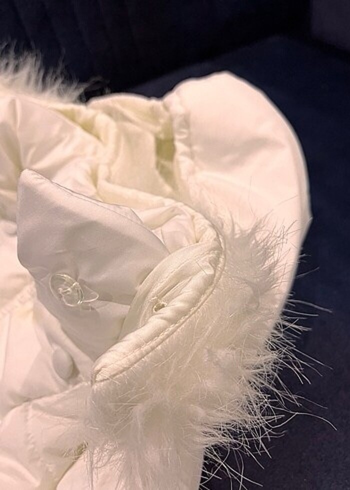 Kız bebek çocuk mont - Görsel 2