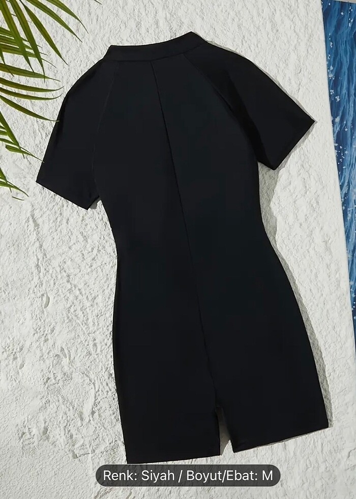 Kadın Yüzücü Mayo - Görsel 4