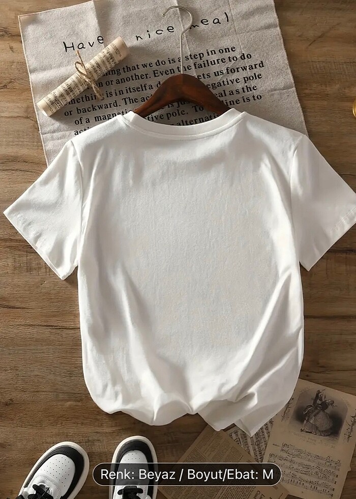 Pamuklu tişört - Görsel 2