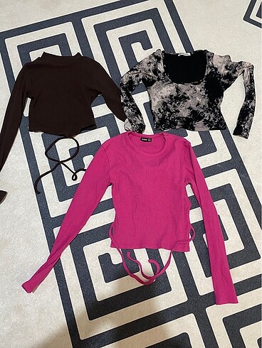 Stradivarius Crop üst