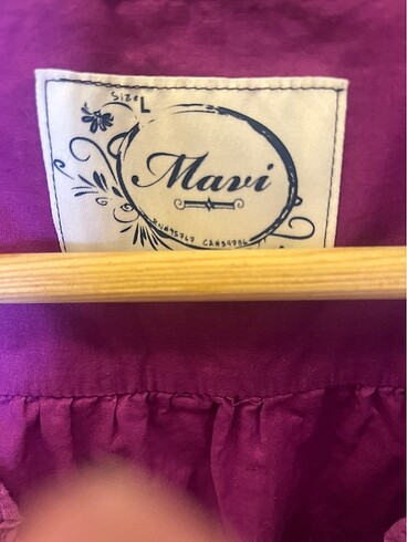 Mavi Jeans Mor elbise