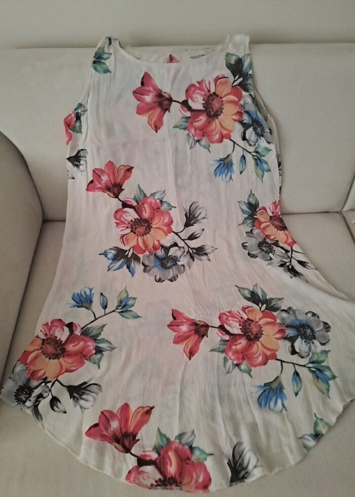 Şile bezi  salaş elbise - Görsel 3