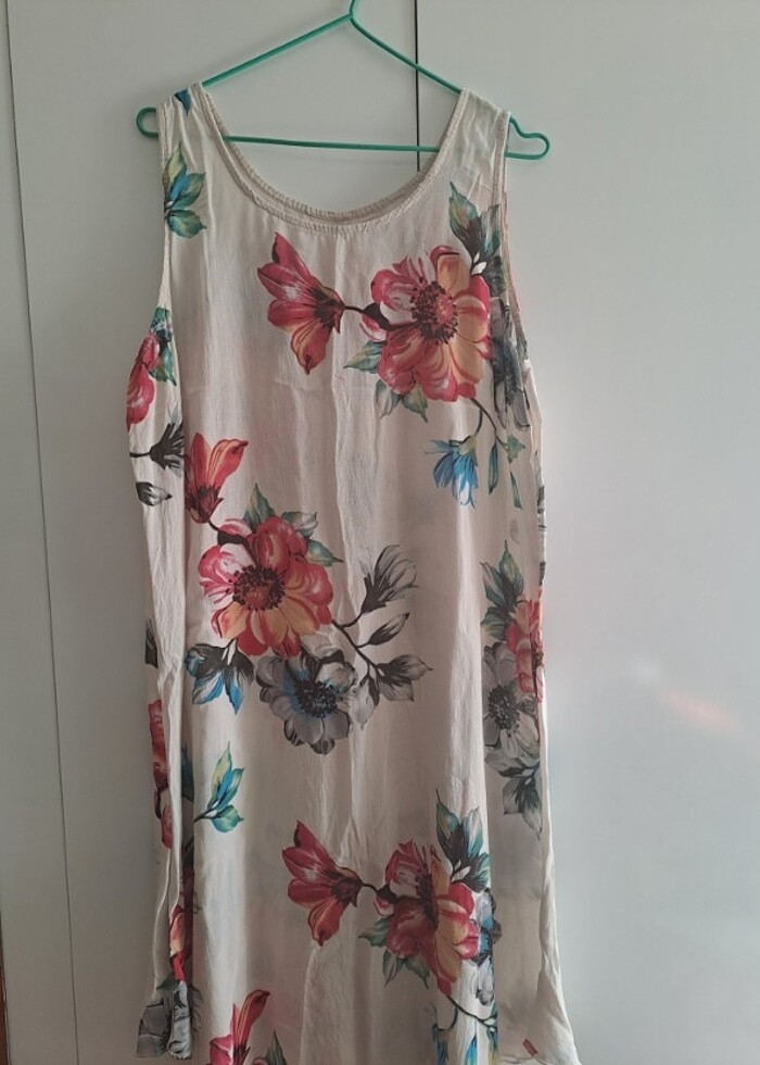 Şile bezi  salaş elbise - Görsel 2