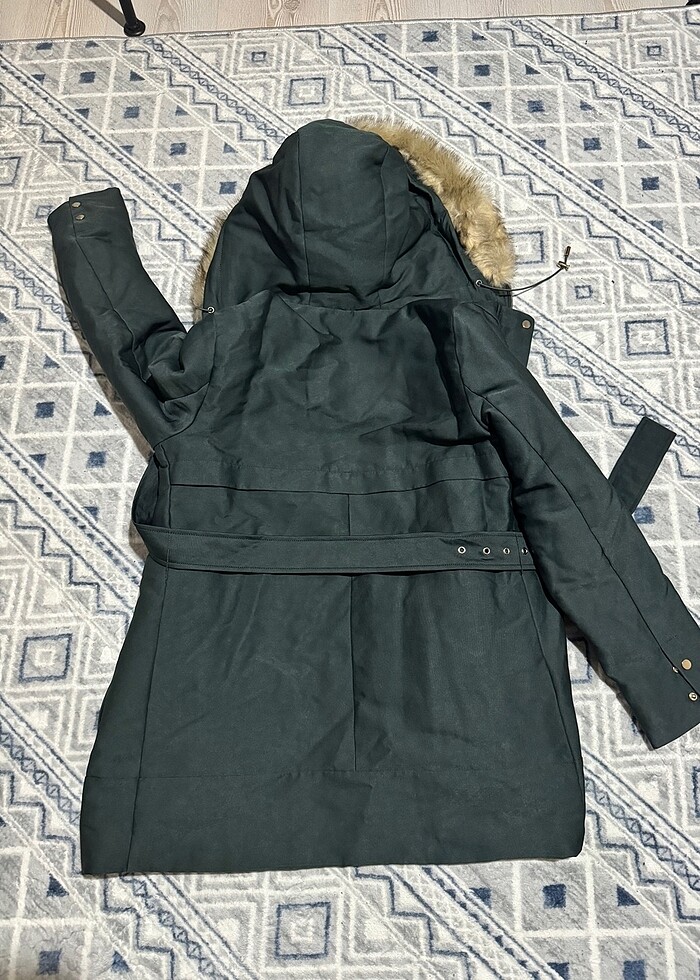 Mango haki parka - Görsel 2