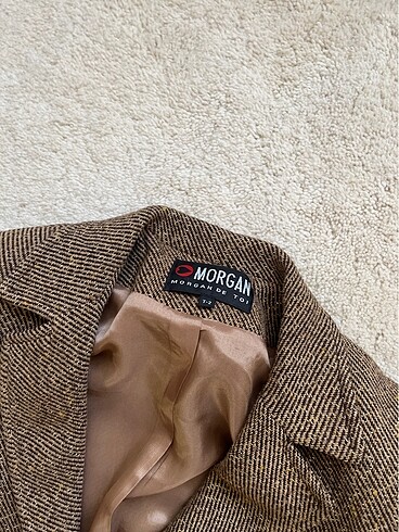 m Beden kahverengi Renk blazer ceket