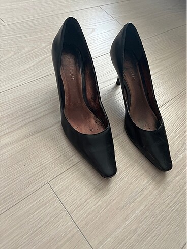 37 Beden siyah Renk nine west stiletto