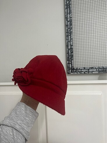 Accessorize accessorize kırmızı kışlık şapka