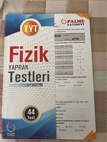 palme tyt fizik
