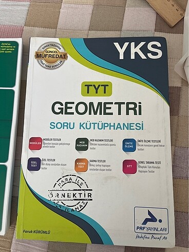 tyt geometri kitapları