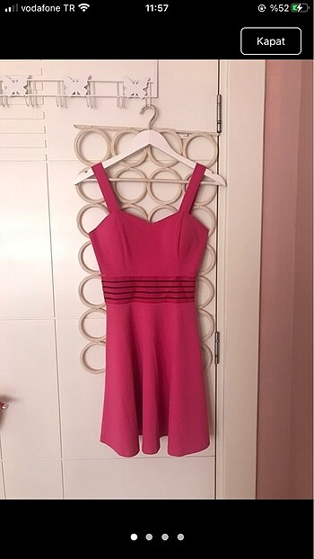 Pembe Elbise