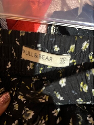 xs Beden PULL&BEAR ÇİÇEKLİ ETEK