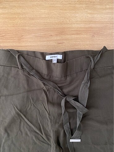 Koton KOTON YEŞİL PANTOLON