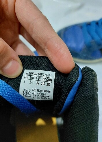 35 Beden Adidas ayakkabi