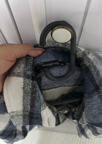 42 Beden çeşitli Renk Kadın Oduncu Gömleği