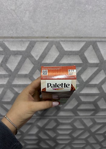 Palette Kalıcı Doğal Saç Boyası 8-77 Kızıl - Görsel 2