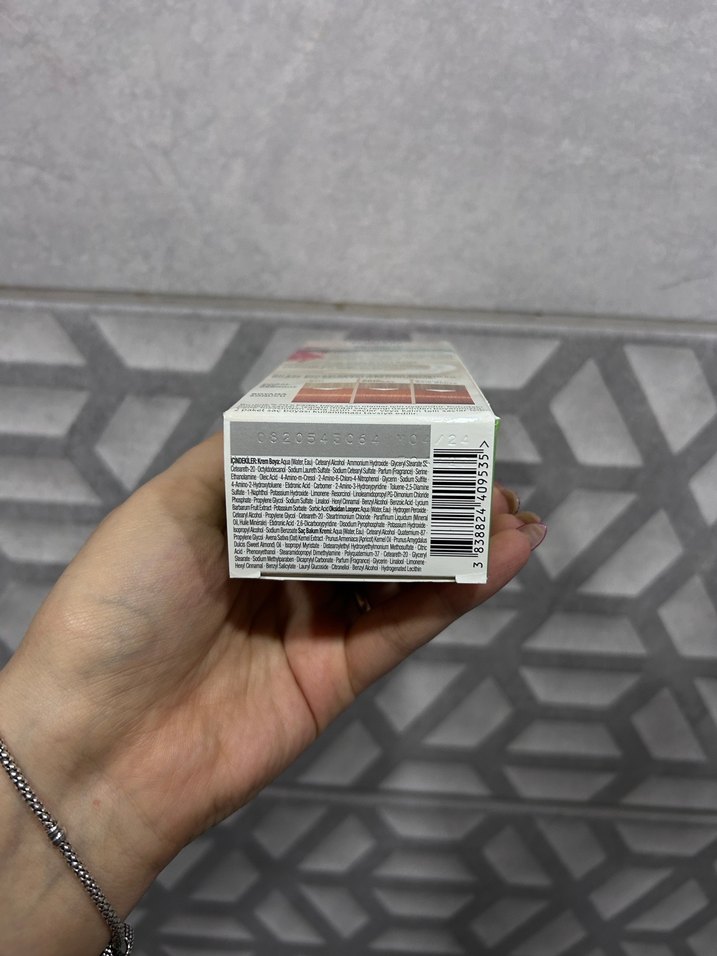 Palette Kalıcı Doğal Saç Boyası 8-77 Kızıl - Görsel 4