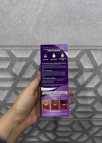 Palette Kalıcı Saç Boyası 7-77 - Görsel 3