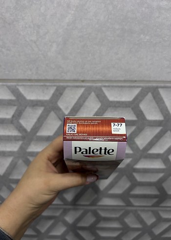 Palette Kalıcı Saç Boyası 7-77 - Görsel 2