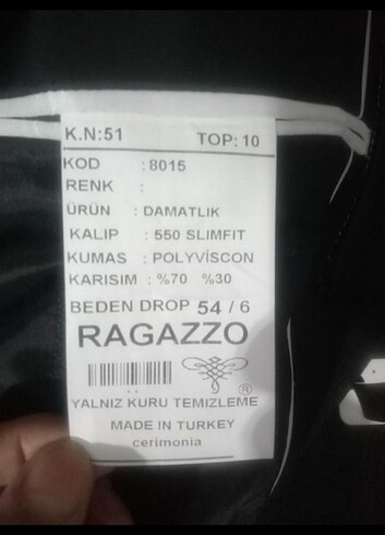 Zara Erkek damatlık hem de takım elbise zara